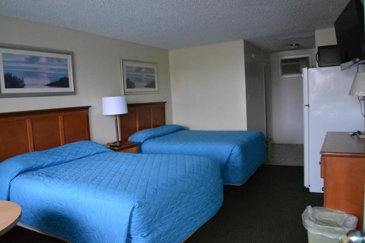 Sand Bucket Motel Myrtle Beach Extérieur photo